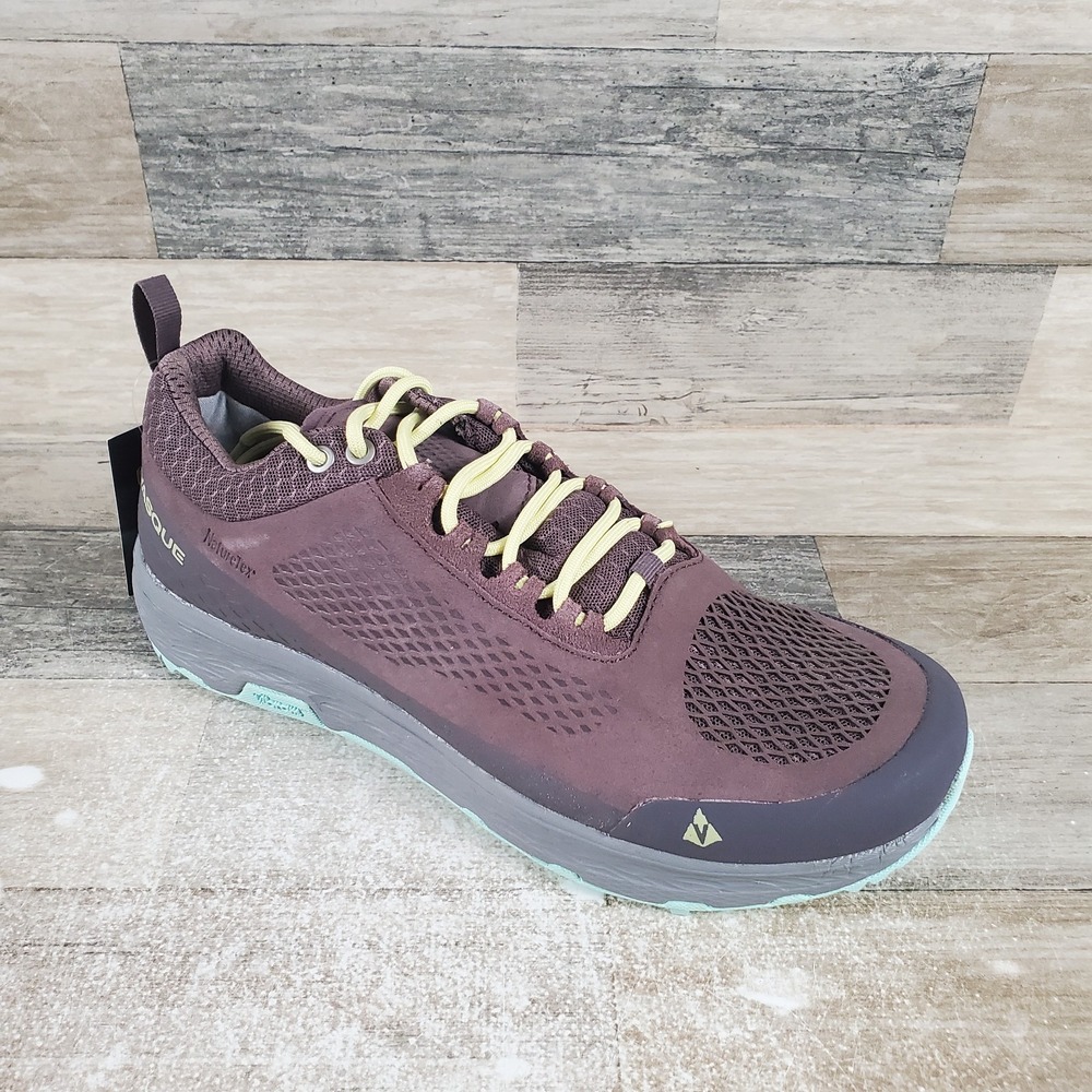 Vasque Breeze LT Low NTX Womens Hiking Shoes Sz 10 M Sparrow Pourpre Lace-Up